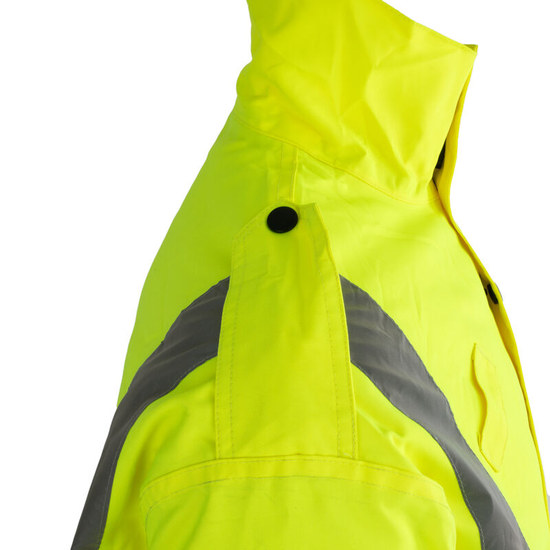 British Hi-Vis Border Patrol Safety Jacket | Lined, , large image number 2